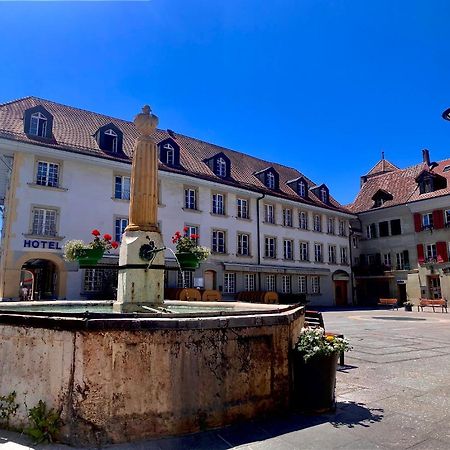 Swiss Hotel La Couronne Avenches Exteriér fotografie