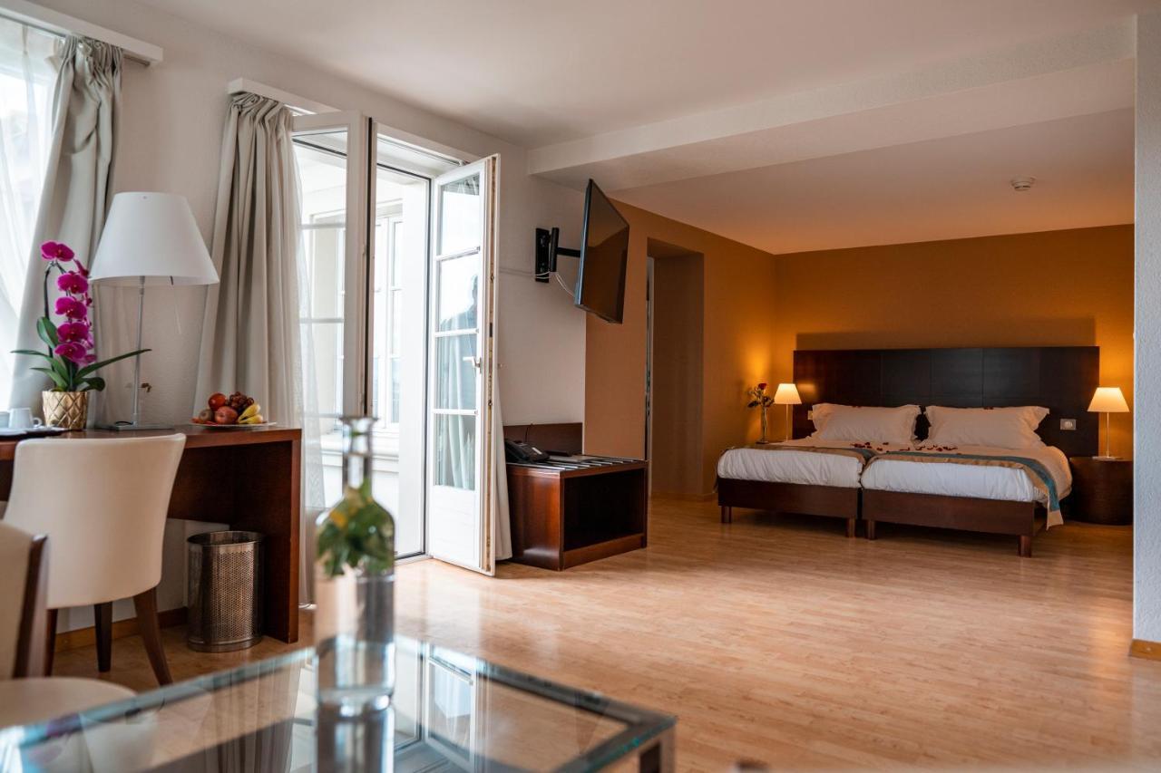 Swiss Hotel La Couronne Avenches Exteriér fotografie
